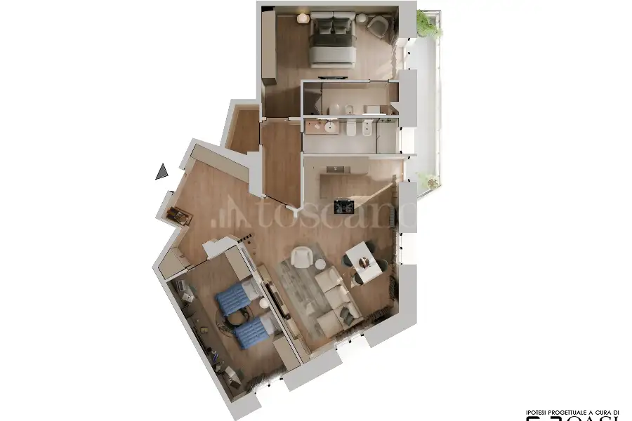 Casa in vendita di 110 mq a €590.000 (rif. 60/2025)