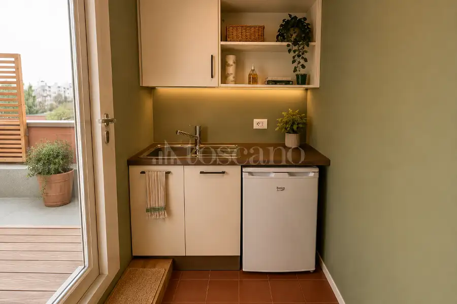 Attico in vendita di 115 mq a €1.350.000 (rif. 6/2026)