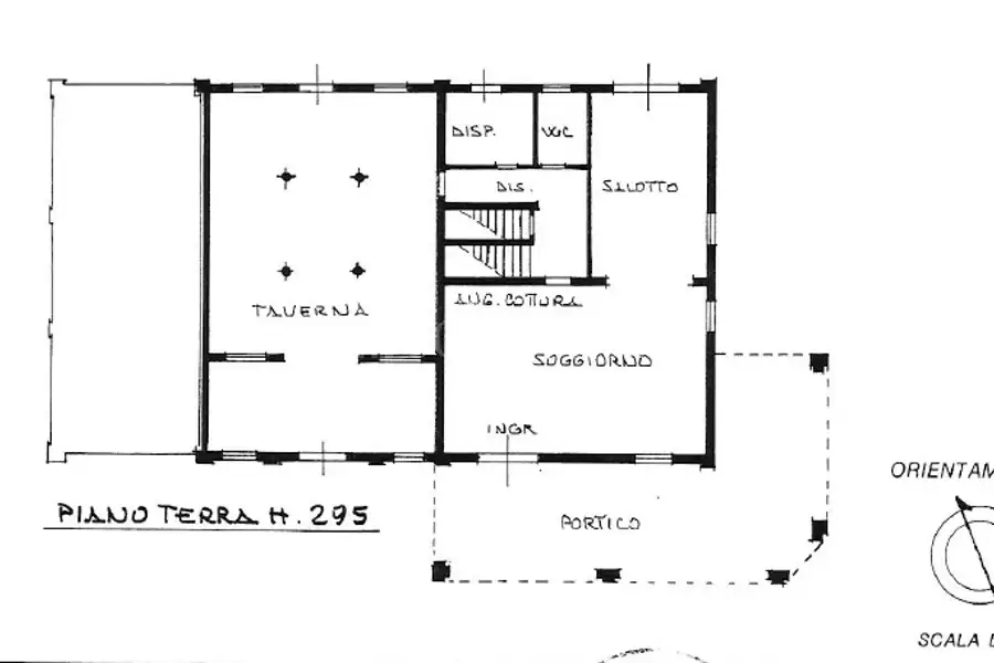Casa Indipendente in vendita di 600 mq a €1.359.000 (rif. 49/2026)