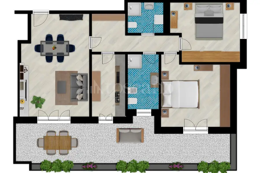 Casa in vendita di 90 mq a €380.000 (rif. 22/2026)