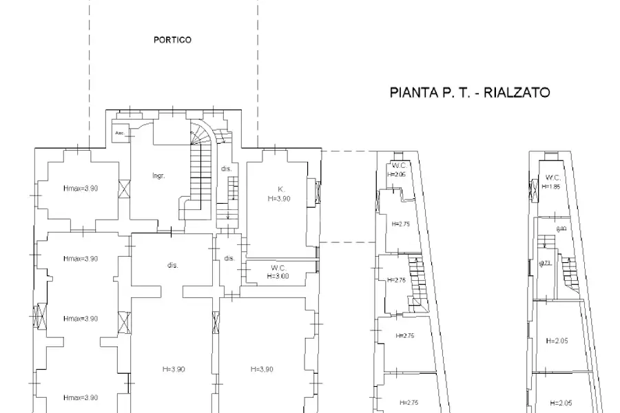 Villa in vendita di 1.200 mq a €4.250.000 (rif. 61/2026)