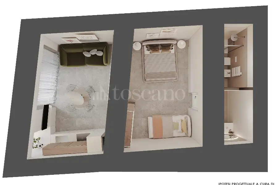 Casa in vendita di 40 mq a €370.000 (rif. 27/2025)