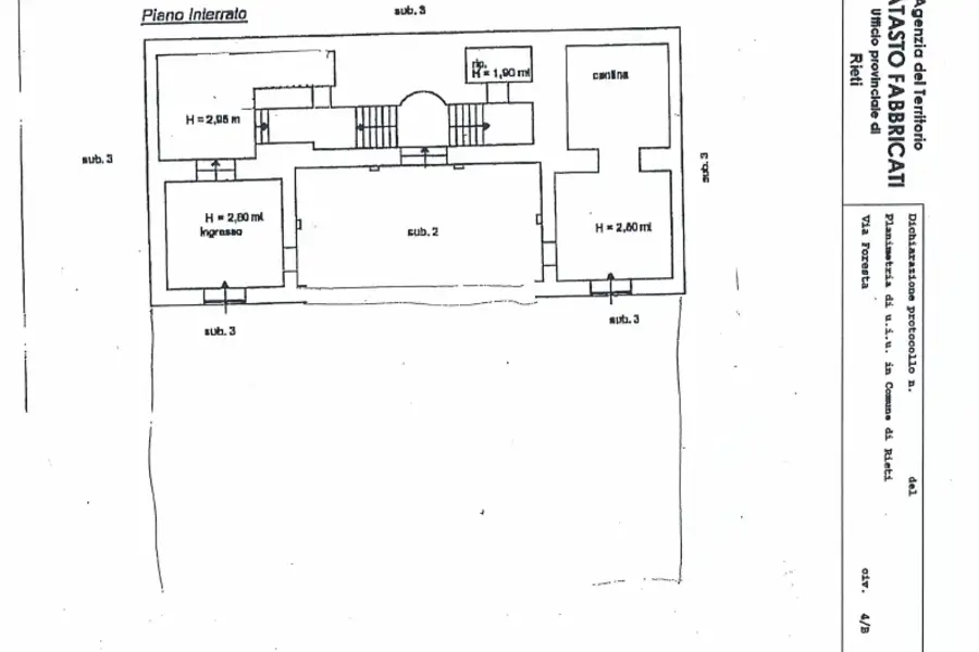 Casa in vendita di 170 mq a €219.000 (rif. 2/2026)