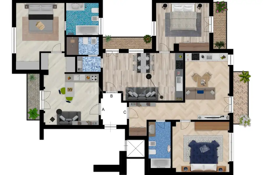Casa in vendita di 160 mq a €2.190.000 (rif. 158/2025)