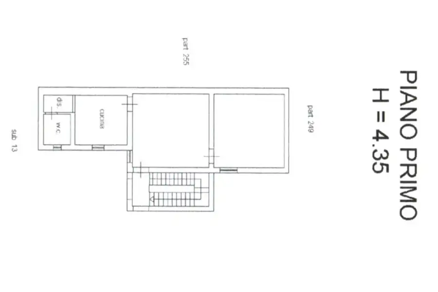 Palazzo in vendita di 585 mq a €338.000 (rif. 51/2026)