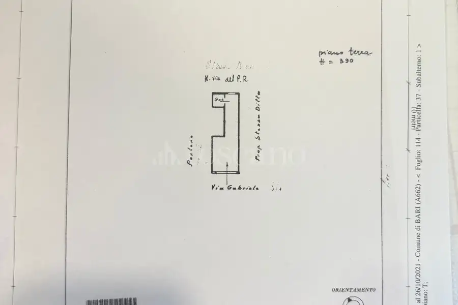 Negozio in vendita di 40 mq a €52.000 (rif. 12/2026)