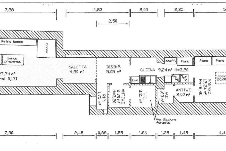 Negozio in vendita di 86 mq a €139.000 (rif. 15/2026)