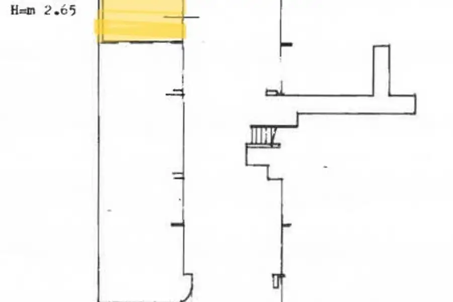 Box in vendita di 15 mq a €16.000 (rif. 60/2026)