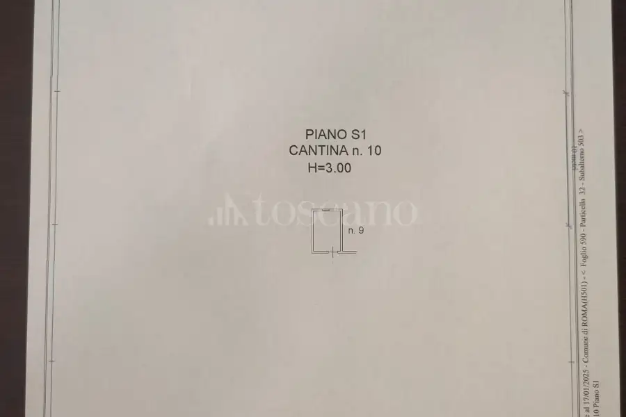 Cantina in vendita di 6 mq a €8.500 (rif. 6/2025)
