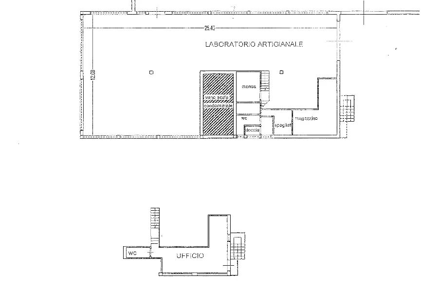 Laboratorio in vendita di 600 mq a €300.000 (rif. 32/2025)
