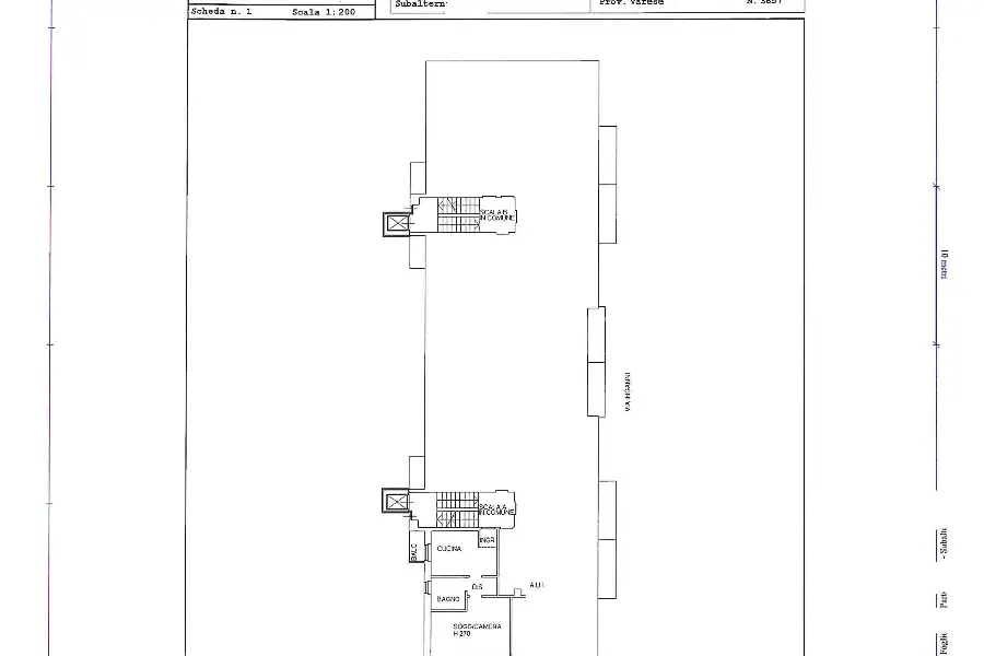 Casa in affitto di 50 mq a €900 (rif. 17/2026)
