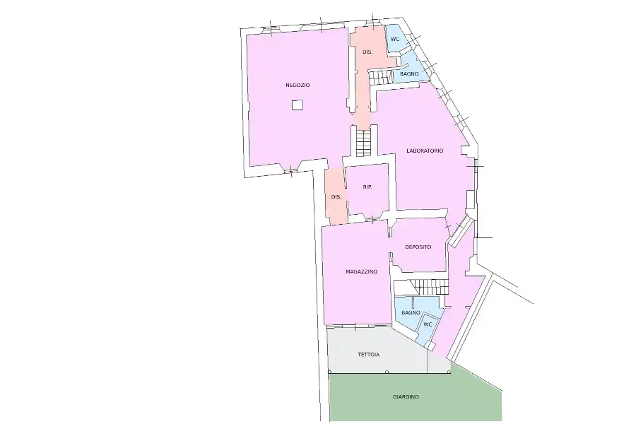 Palazzo in vendita di 500 mq a €175.000 (rif. 23/2025)