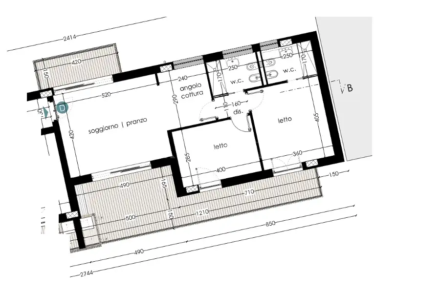 Casa in vendita di 89 mq a €365.000 (rif. 34/2026)