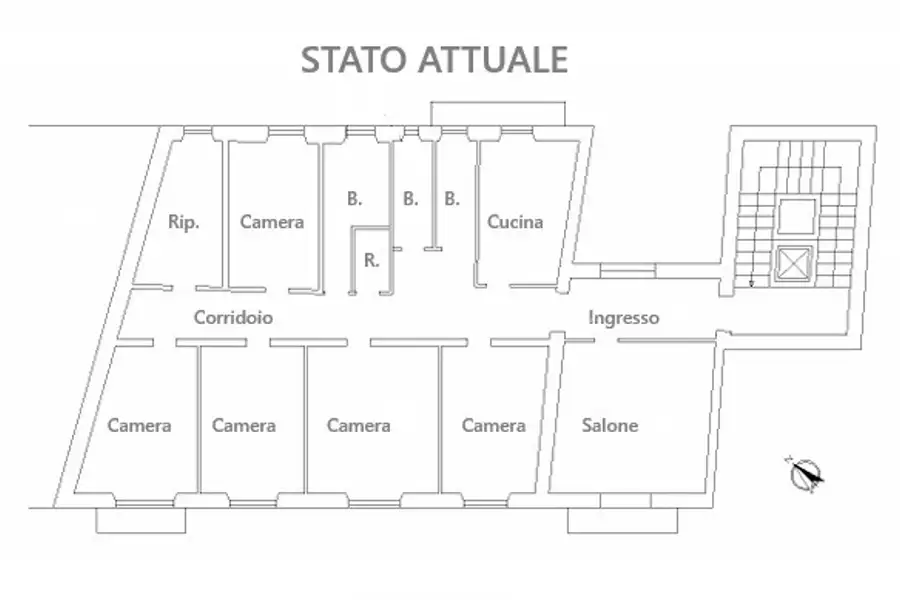 Casa in vendita di 280 mq a €725.000 (rif. 37/2026)
