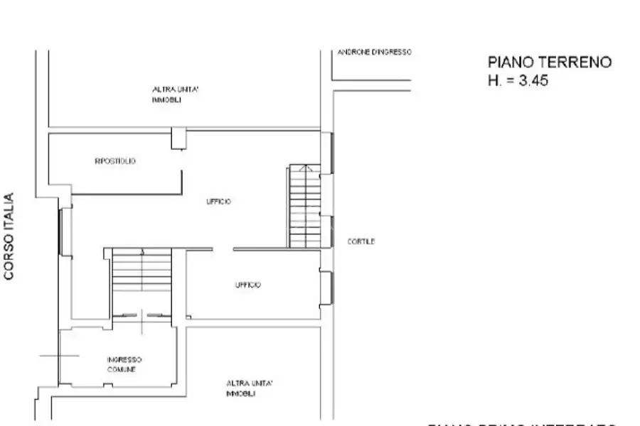 Ufficio in vendita di 340 mq a €1.150.000 (rif. 40/2026)