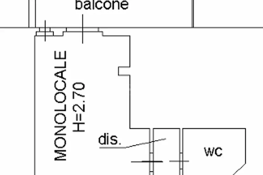 Casa in vendita di 35 mq a €82.000 (rif. 16/2026)