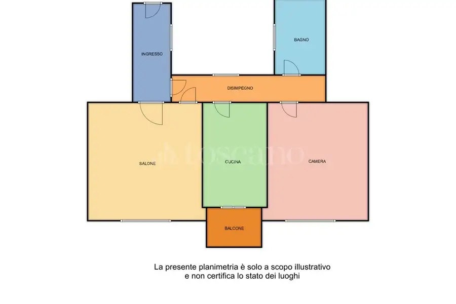 Casa in vendita di 65 mq a €249.000 (rif. 38/2026)
