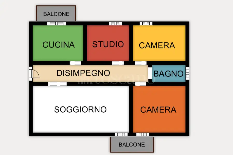 Casa in vendita di 140 mq a €329.000 (rif. 2/2026)