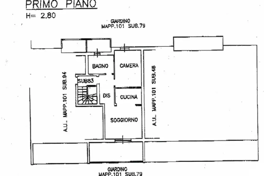 Casa in vendita di 60 mq a €265.000 (rif. 14/2026)