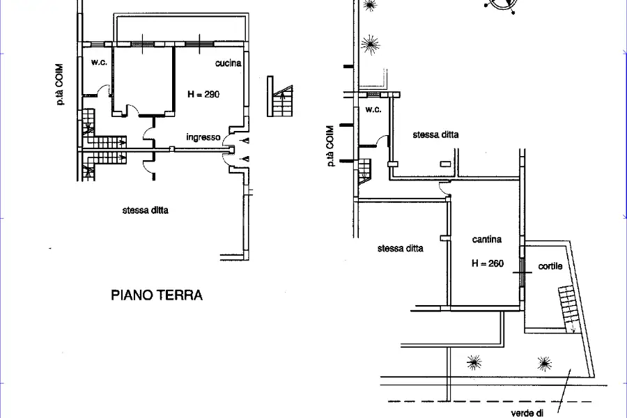 Casa in affitto di 120 mq a €690 (rif. 145/2026)