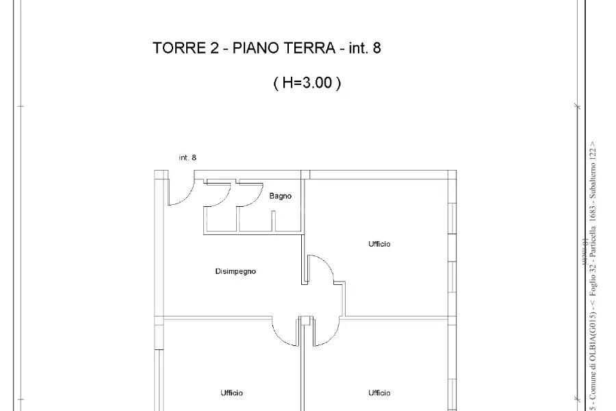 Ufficio in vendita di 100 mq a €168.000 (rif. 112/2025)