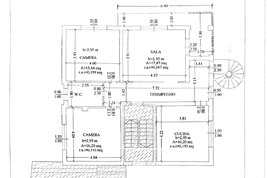 Casa Indipendente in vendita di 300 mq a €300.000 (rif. 6/2026)