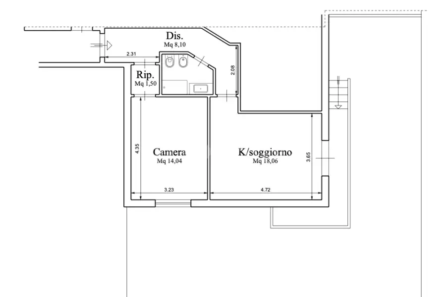 Casa in vendita di 72 mq a €115.000 (rif. 60/2025)