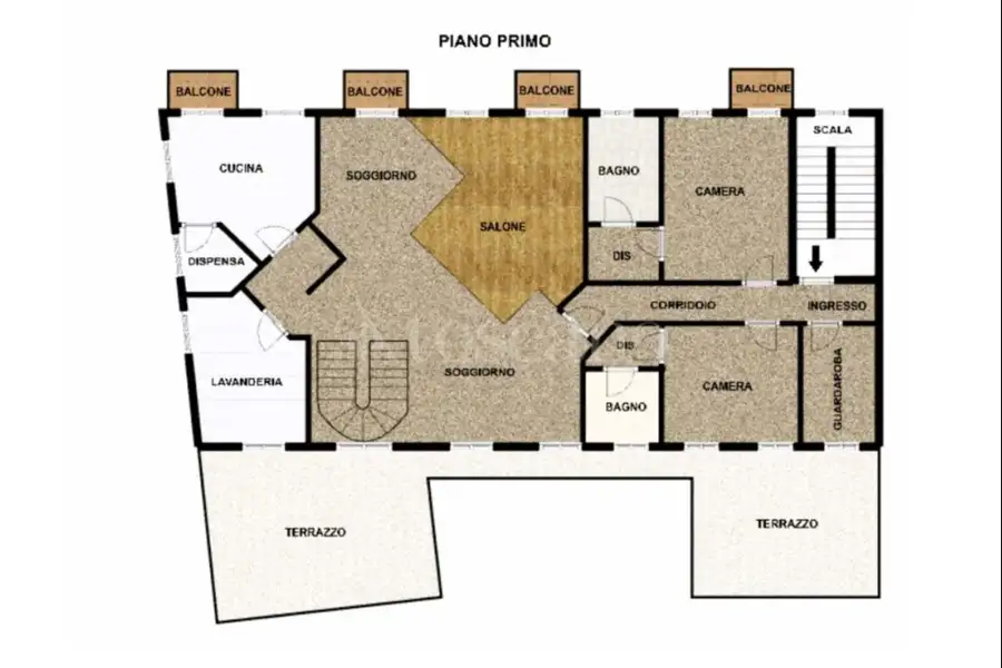 Casa Indipendente in vendita di 400 mq a €260.000 (rif. 9/2026)