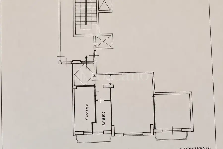 Casa in affitto di 70 mq a €800 (rif. 32/2026)