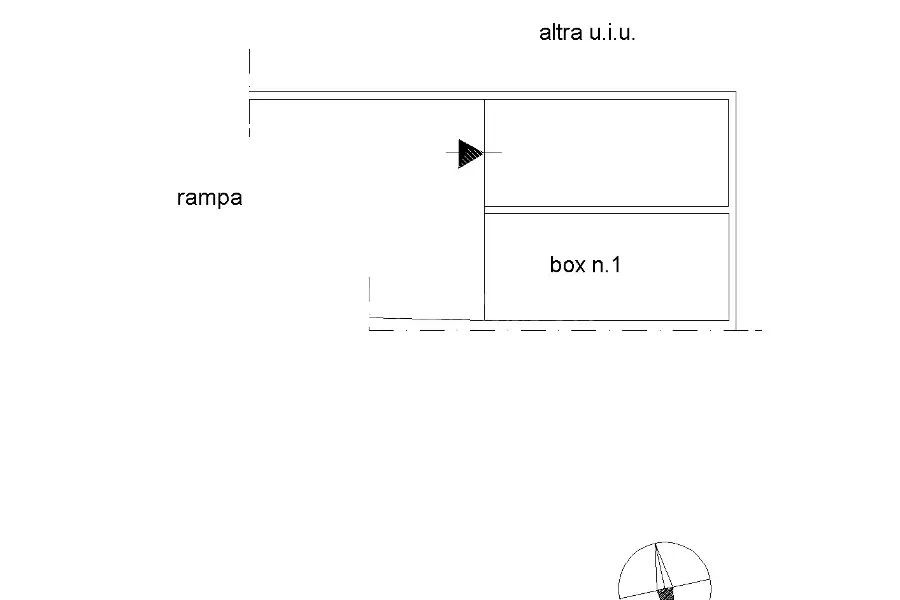 Box in vendita di 12 mq a €39.000 (rif. 32/2026)
