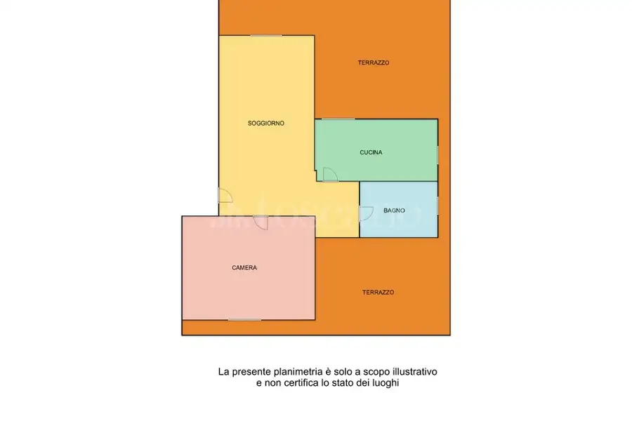 Attico in vendita di 75 mq a €289.000 (rif. 16/2025)