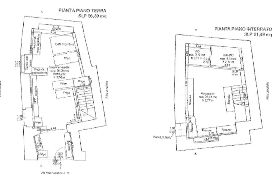 Palazzo in vendita di 250 mq a €550.000 (rif. 32/2026)
