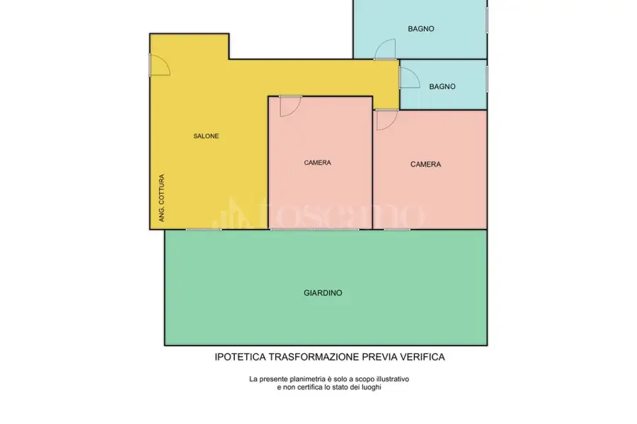 Casa in vendita di 95 mq a €390.000 (rif. 29/2025)