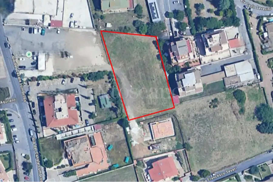 Edificabile Commerciale in vendita di 2.500 mq a €285.000 (rif. 33/2025)
