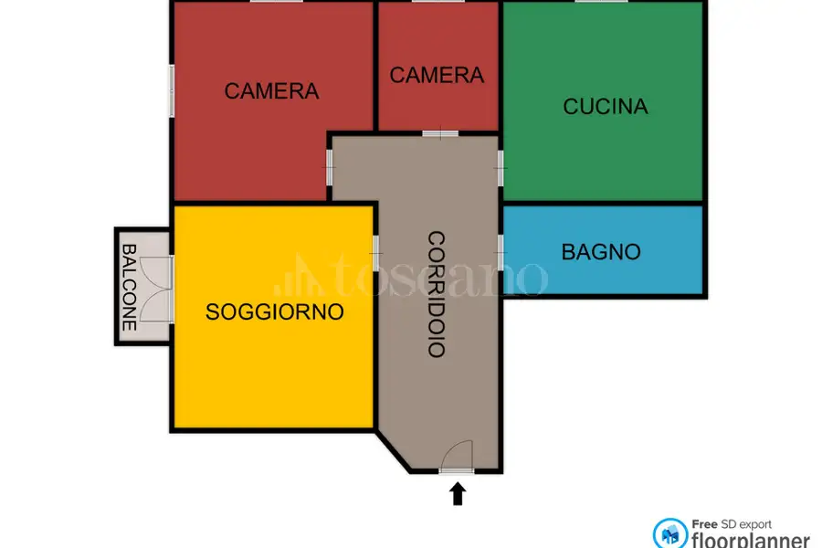 Casa in vendita di 98 mq a €185.000 (rif. 43/2026)