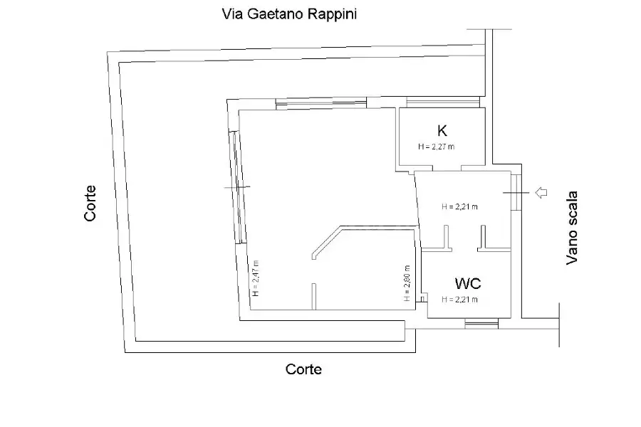 Superattico in vendita di 50 mq a €299.000 (rif. 16/2026)