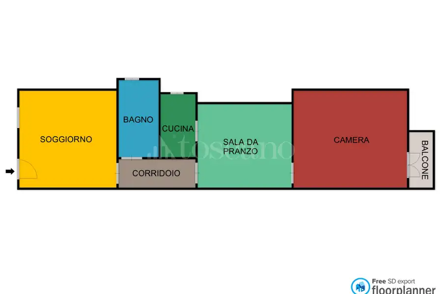 Casa in vendita di 50 mq a €139.000 (rif. 8/2026)