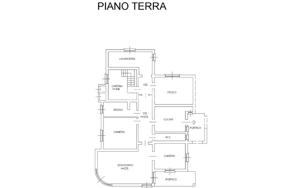 Villa in vendita di 583 mq a €2.680.000 (rif. 66/2025)