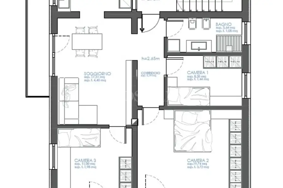 Casa in vendita di 107 mq a €330.000 (rif. 21/2025)
