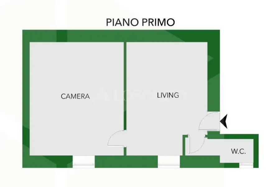 Casa in affitto di 50 mq a €1.100 (rif. 67/2026)
