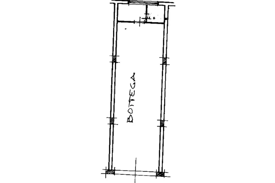 Negozio in affitto di 59 mq a €1.000 (rif. 95/2026)