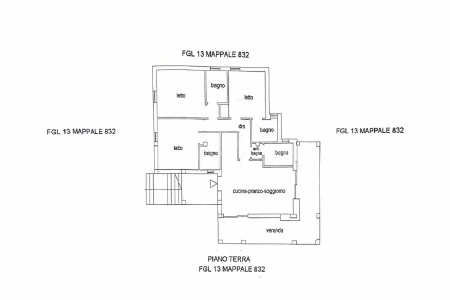 Casa Indipendente in vendita di 200 mq a €770.000 (rif. 37/2026)