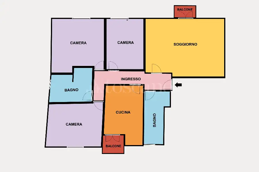 Casa in vendita di 150 mq a €445.000 (rif. 15/2025)