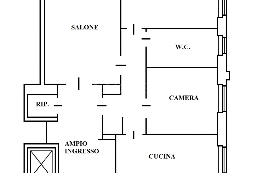 Casa in vendita di 100 mq a €395.000 (rif. 9/2026)