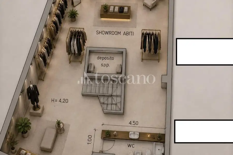 Laboratorio in vendita di 123 mq a €350.000 (rif. 66/2026)