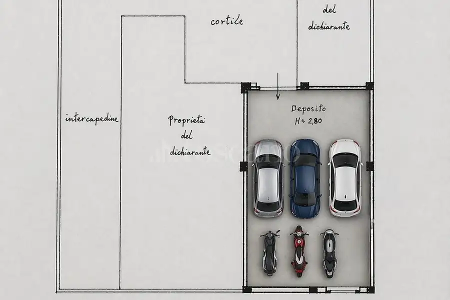 Garage in vendita di 67 mq a €98.000 (rif. 71/2026)