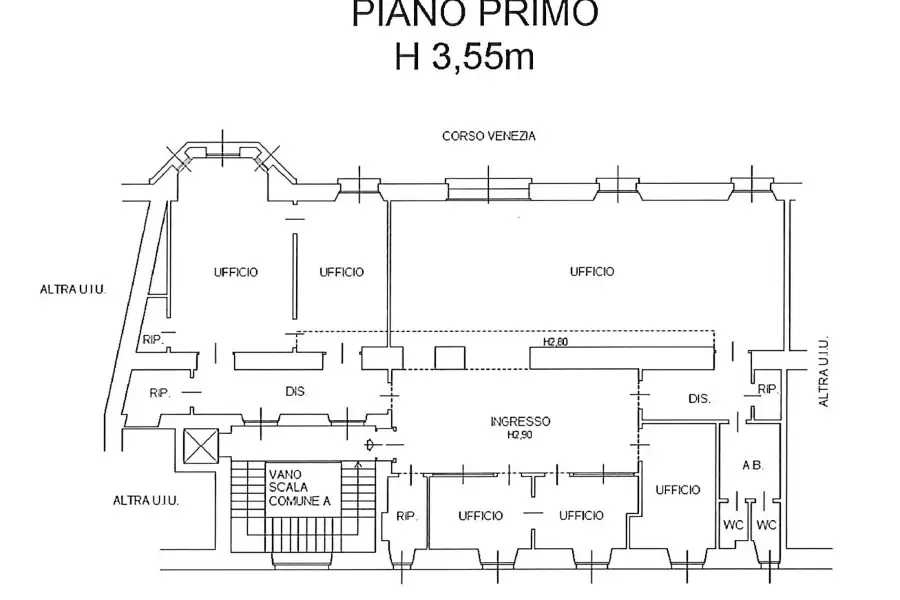 Casa in vendita di 270 mq a €2.990.000 (rif. 70/2025)