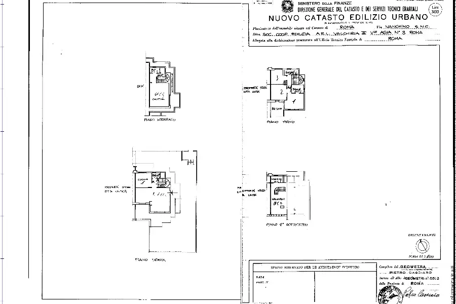 Villa in vendita di 200 mq a €990.000 (rif. 24/2026)