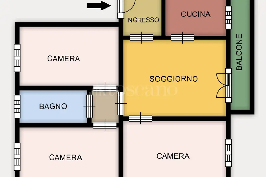 Casa in vendita di 100 mq a €190.000 (rif. 22/2026)