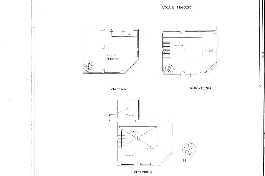 Negozio in vendita di 350 mq a €339.000 (rif. 6/2026)